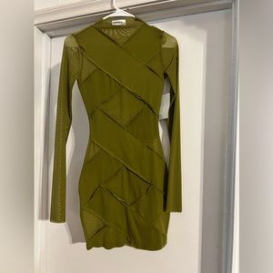 Super sexy dress. Never worn. Tags still on. Smoke free home.